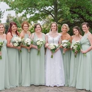 Sage Bridesmaid Dresses